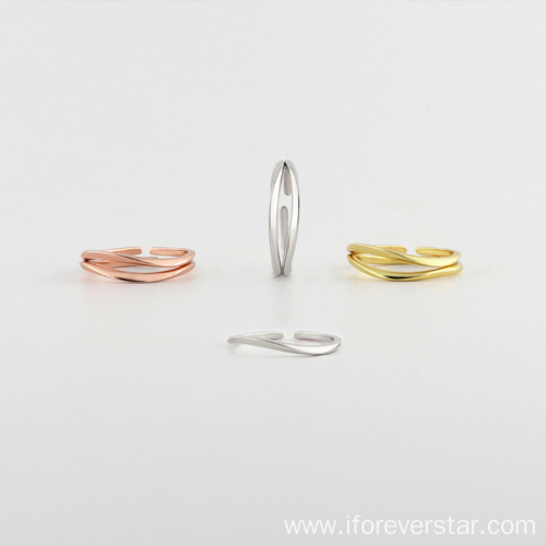 female rings 925 silver luxury solitaire rings